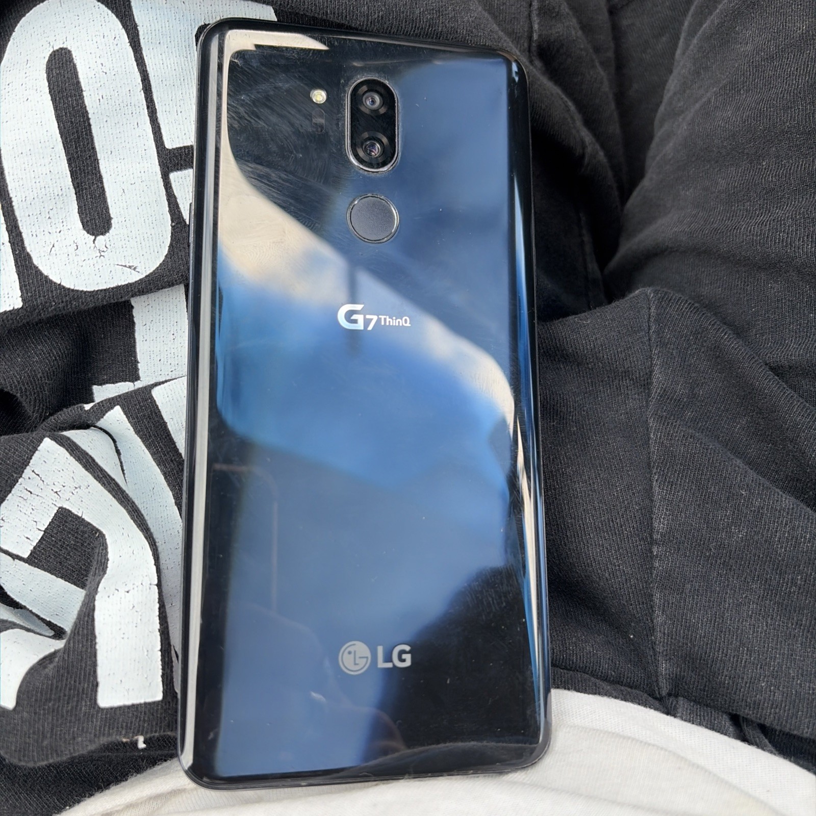 LG G7 ThinQ Black Smartphone LM-G710 Android 9 | Verizon Unlocked