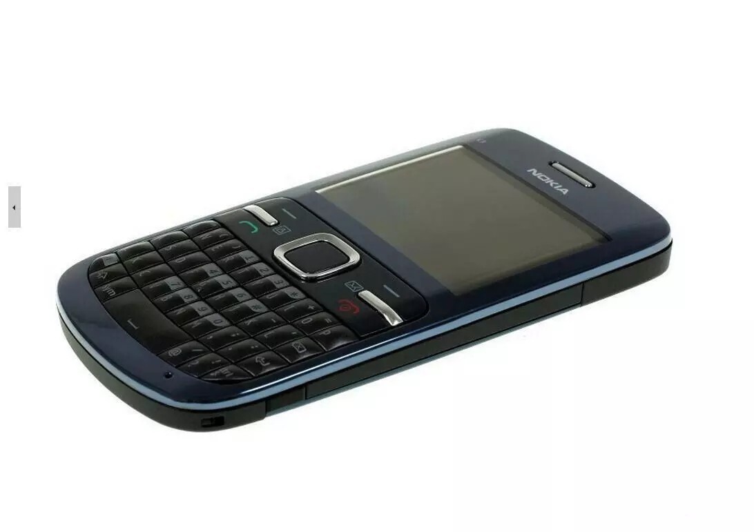 Nokia C3-00 2G GSM 850 / 900 / 1800 / 1900 Mobile Phone 2MP Camera 2.4″ Original