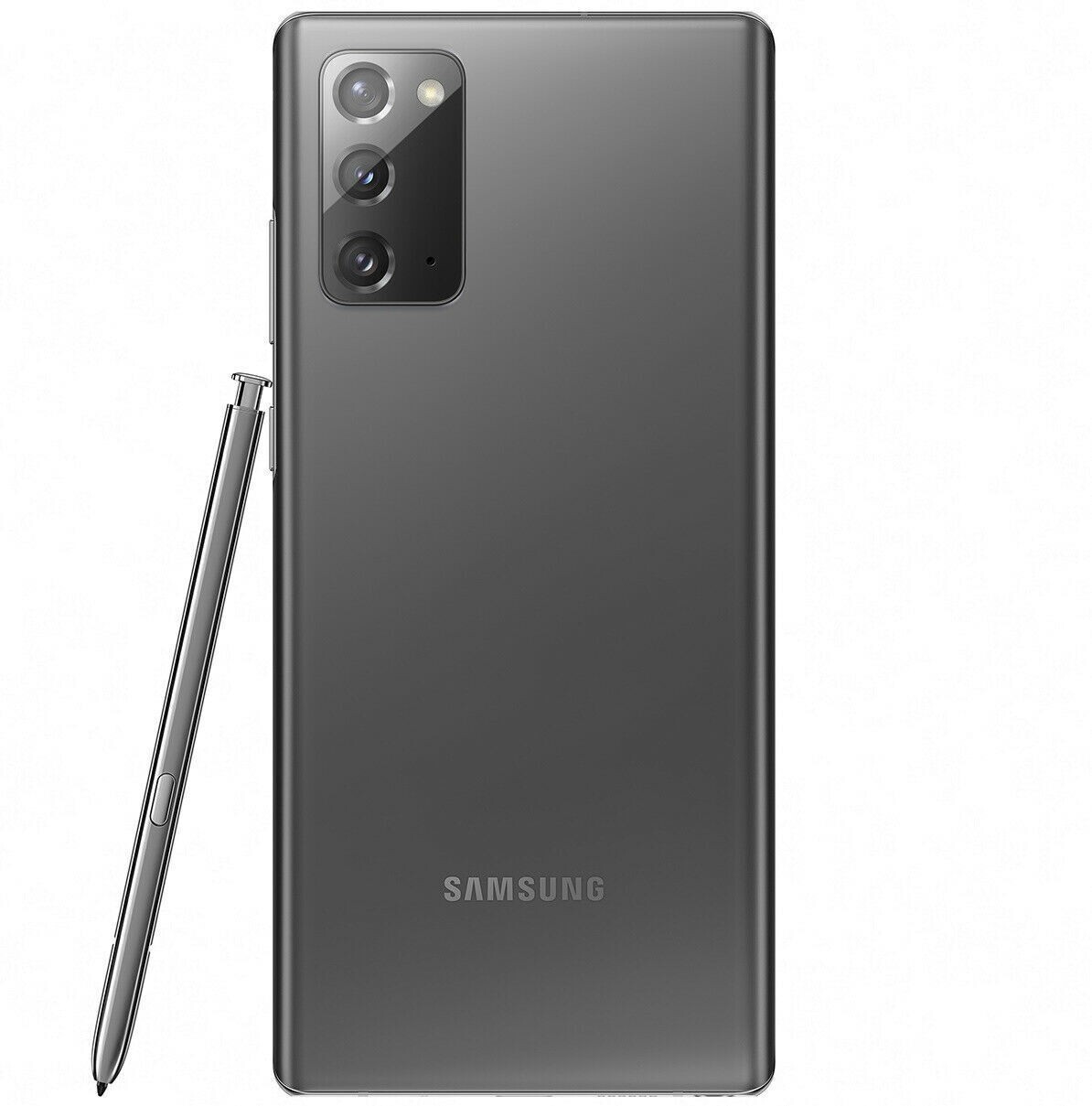 Samsung Galaxy Note 20 SM-N981U1 128GB Factory UNLOCKED Smartphone OPEN BOX Grey