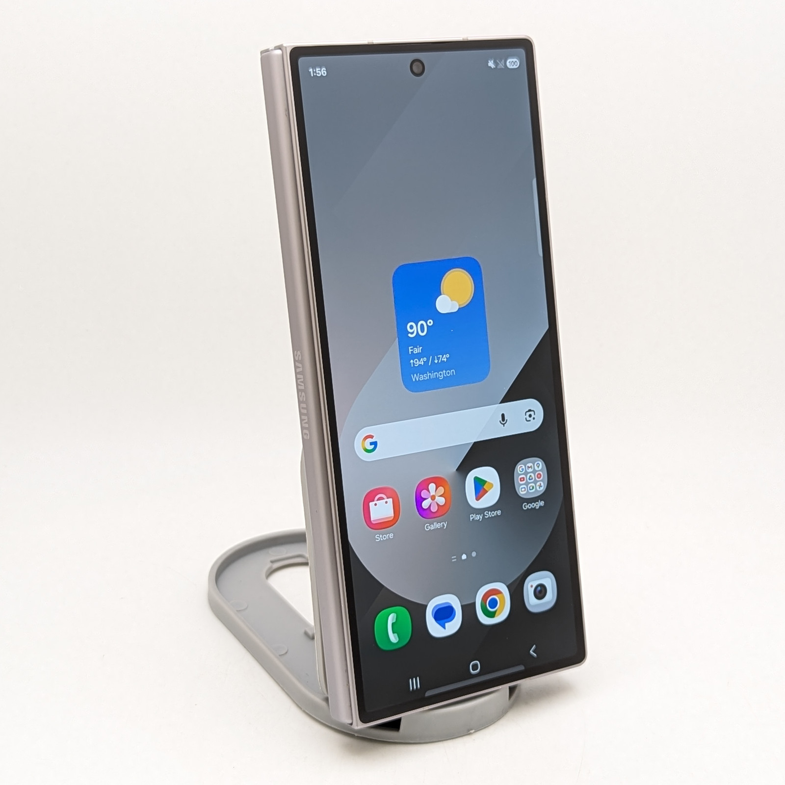 Samsung Galaxy Z Fold6 F956U 256GB Poor Condition | Silver | VERIZON ONLY
