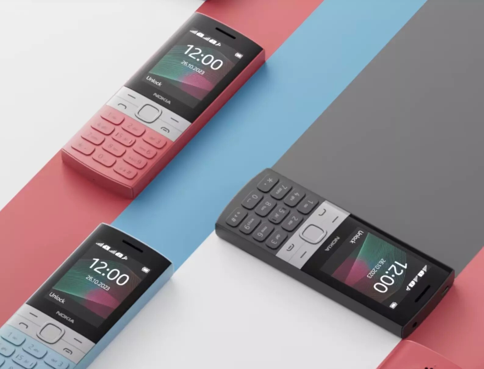 Cellphone Nokia 150 (2023) 0.3MP FM radio 2.4″ Dual SIM Original Mobile Phone