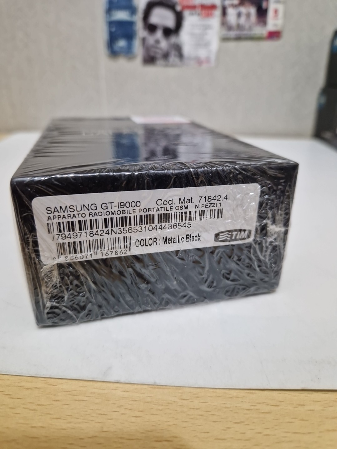 SAMSUNG GALAXY GT- I9000 Seald