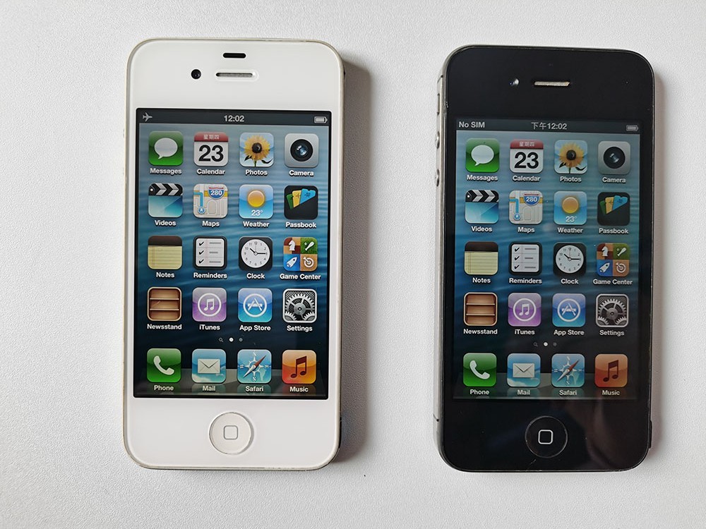90%N ew Apple iPhone 4s Unlocked White/Black 8/16/32/64GB 3.5″ Classic iphone