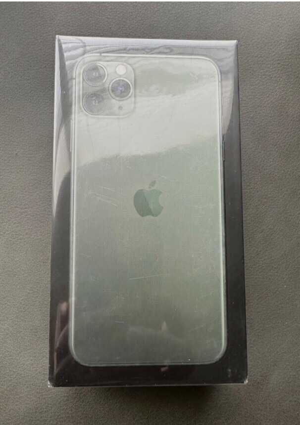 Apple iPhone 11 Pro Max 256GB – Midnight Green (AT&T Locked) Brand New & Sealed