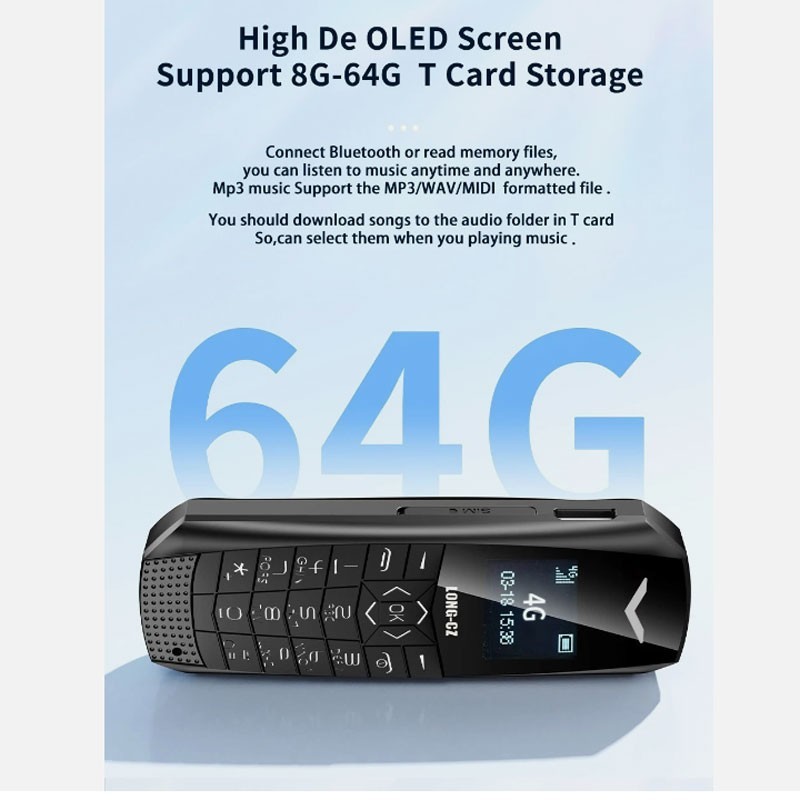 J6 Unlocked world’s smallest 4G Simple Mini Mobile Cell Phones Card Dial GSM MP3