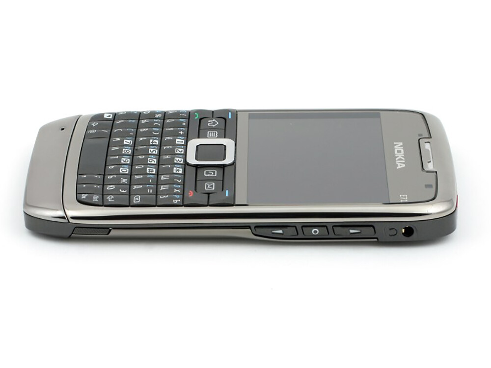 Original Nokia E Series E71 Unlocked QWERTY Keypad 3G WIFI MP3 3.15MP CellPhone