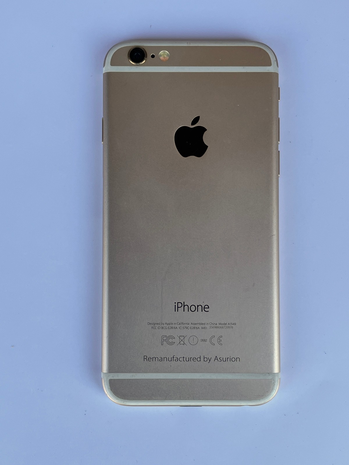 Apple iPhone 6 64GB Verizon – Gold