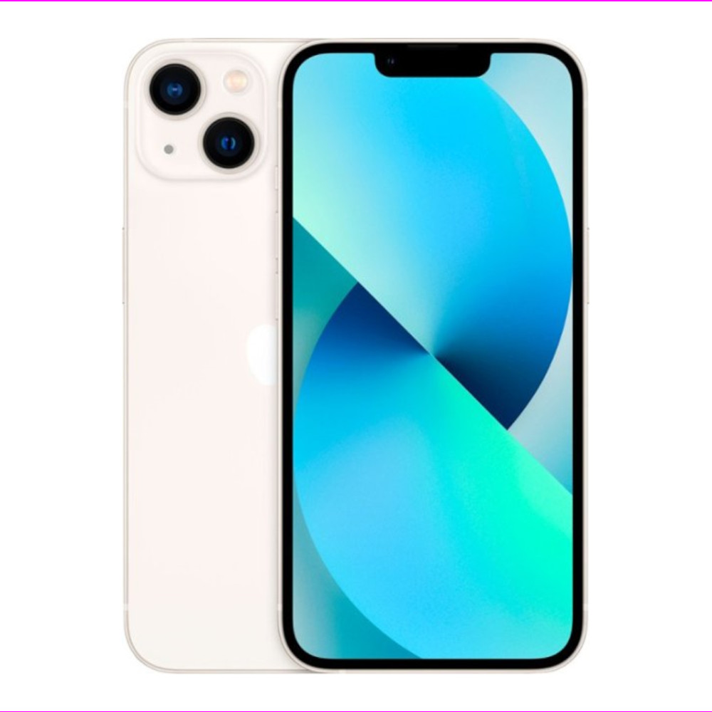 Apple iPhone 13 128GB 5G Unlocked – Mint, Midnight, Blue, Pink – Prisine