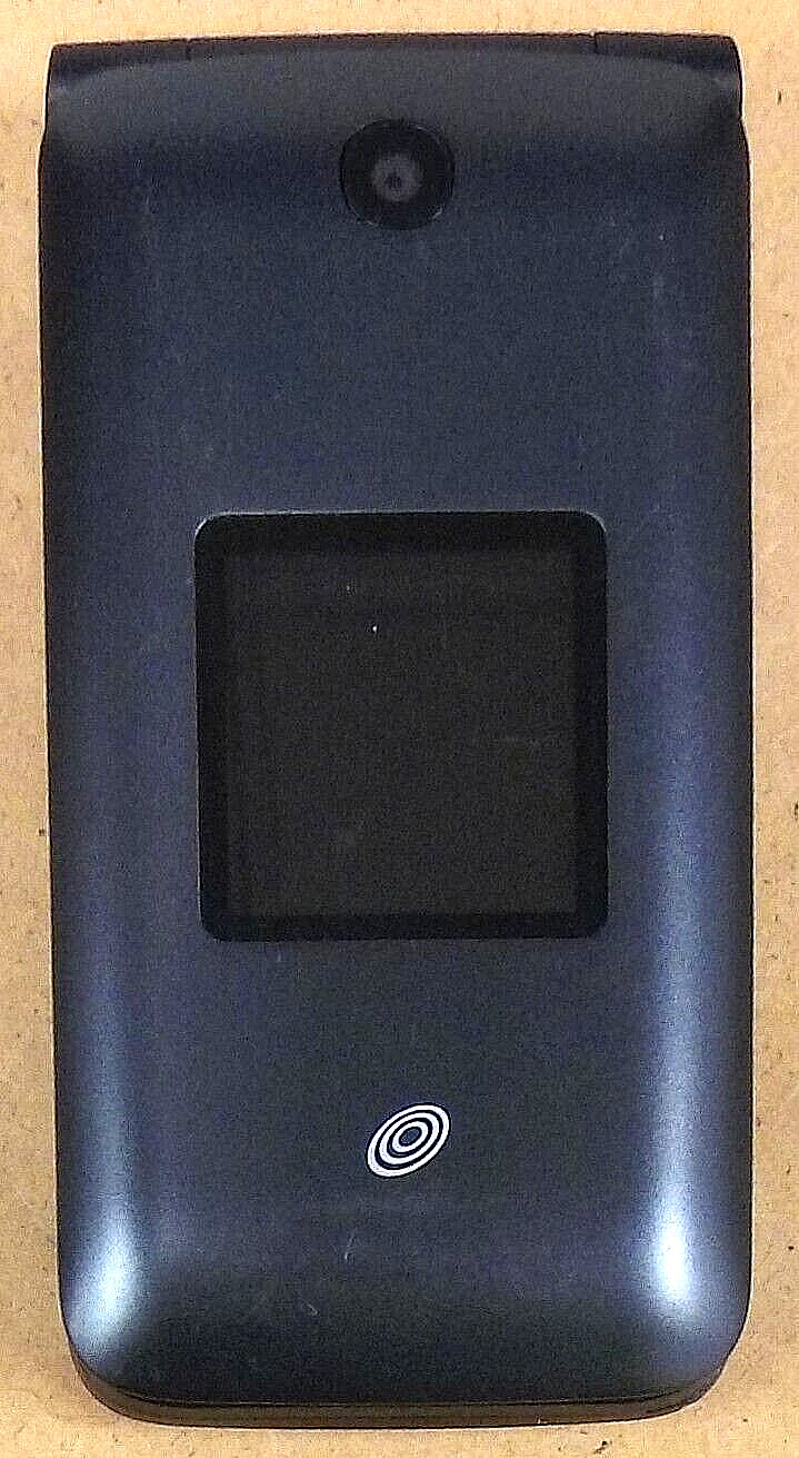 Alcatel MyFlip A405DL – Gray and Black ( Tracfone ) 4G LTE Flip Smartphone