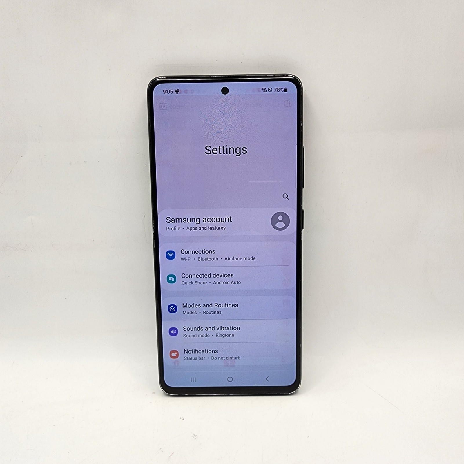 Samsung Galaxy A51 5G A516U 128GB Prism Cube Black (US Cellular/Unlocked)