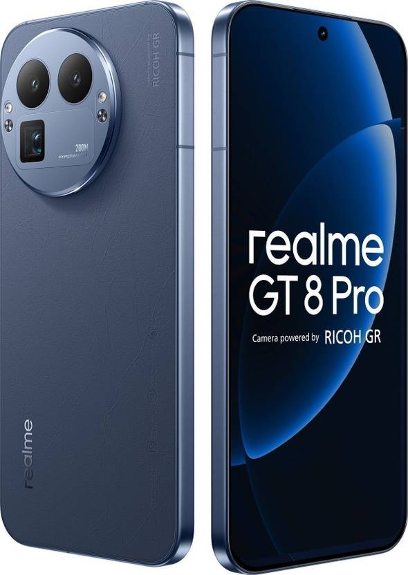 realme GT 8 Pro (Blue, 256 GB 12 GB RAM) NFC Global Version – No Tariffs In USA