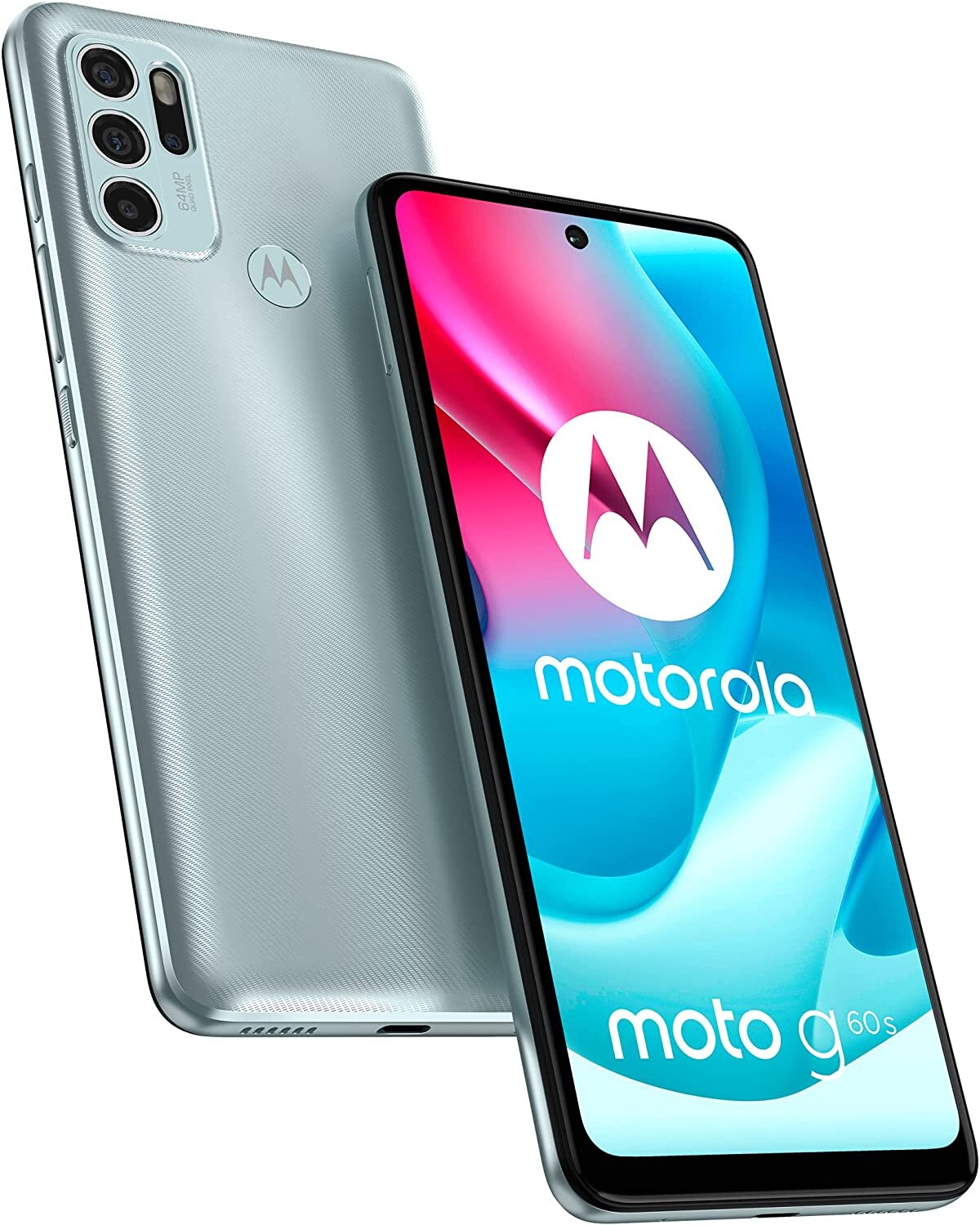 Motorola Moto G60S XT2133 Dual SIM 128GB 6GB Unlocked Phone Good B++ Light Green