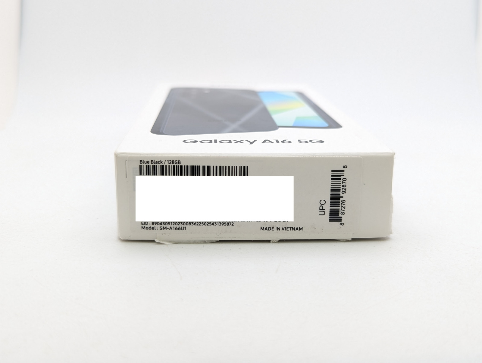 Samsung Galaxy A16 5G A166U1 128GB | Blue Black | UNLOCKED – US ONLY