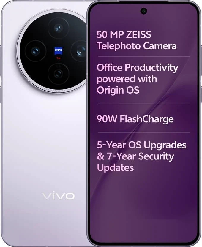vivo X200T Dimensity 9400+ESIM Global Version Unlocked No tariffs In USA