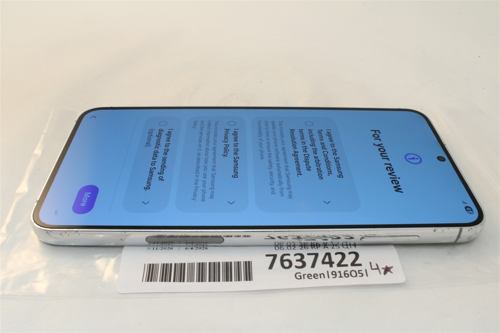 Samsung Galaxy S23+ 512GB Factory Unlocked AT&T T-Mobile Verizon GSM 7637422
