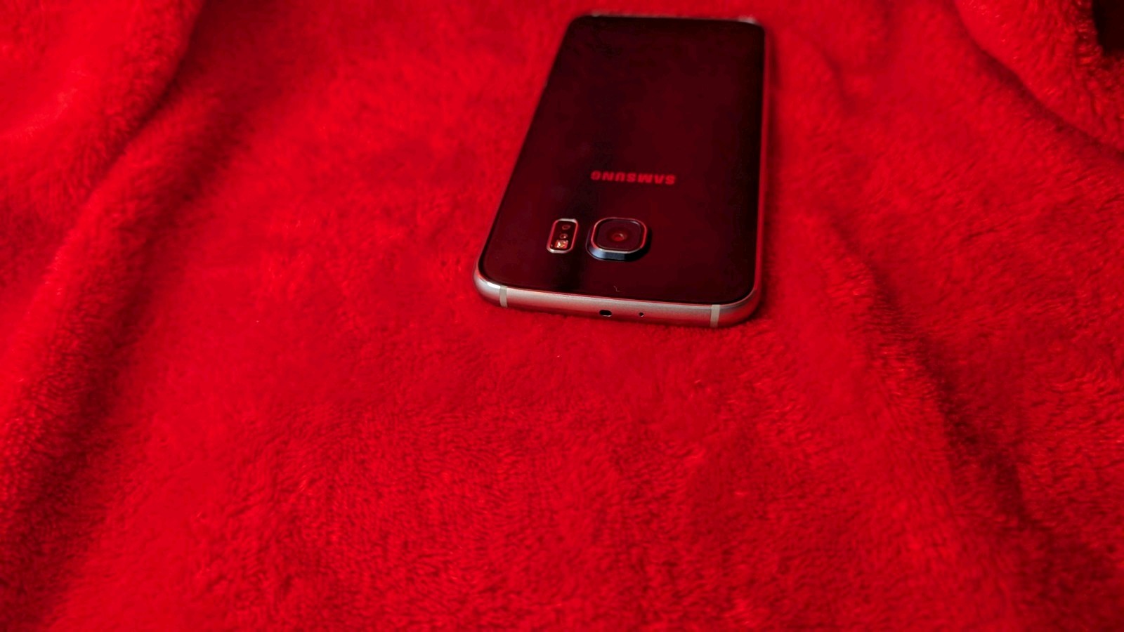 Samsung Galaxy S6 Blue 32GB Unlocked (Super rare never used)