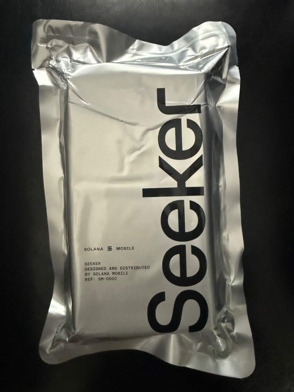 Solana Seeker – FIRST DECENTRALIZED CELL PHYSICAL NE – BRAND NEW IN PACKAGING