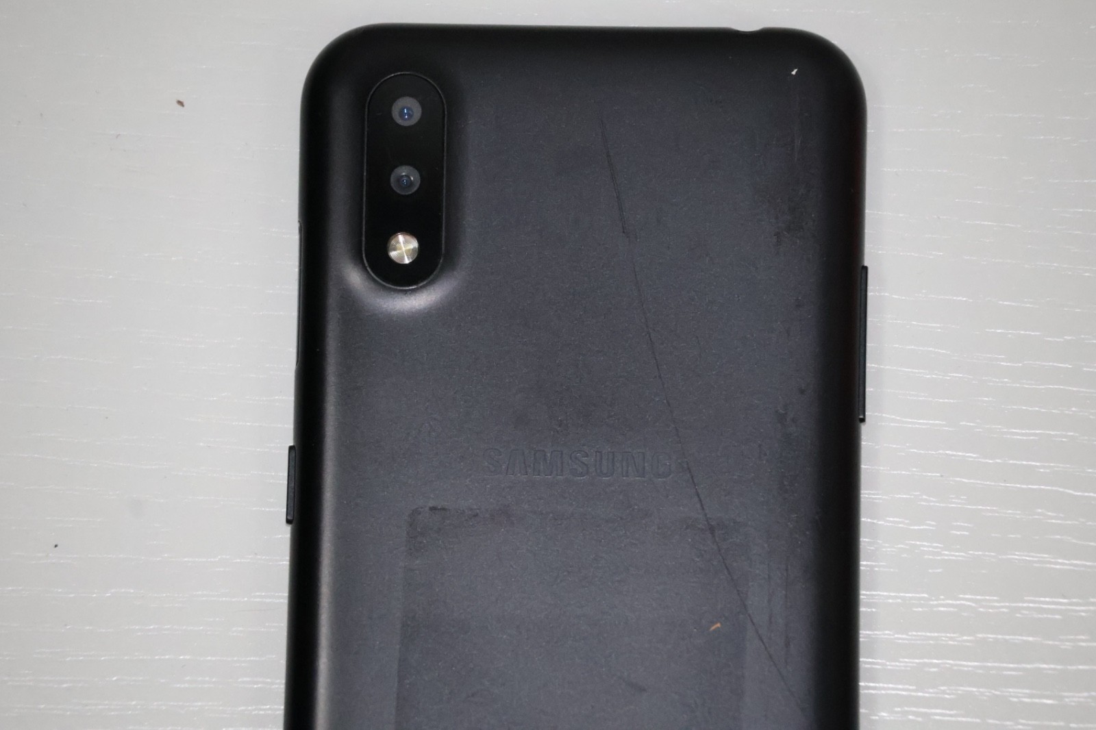 Lot of 3 Samsung Galaxy A01 – 16 GB – Black (TracFone)
