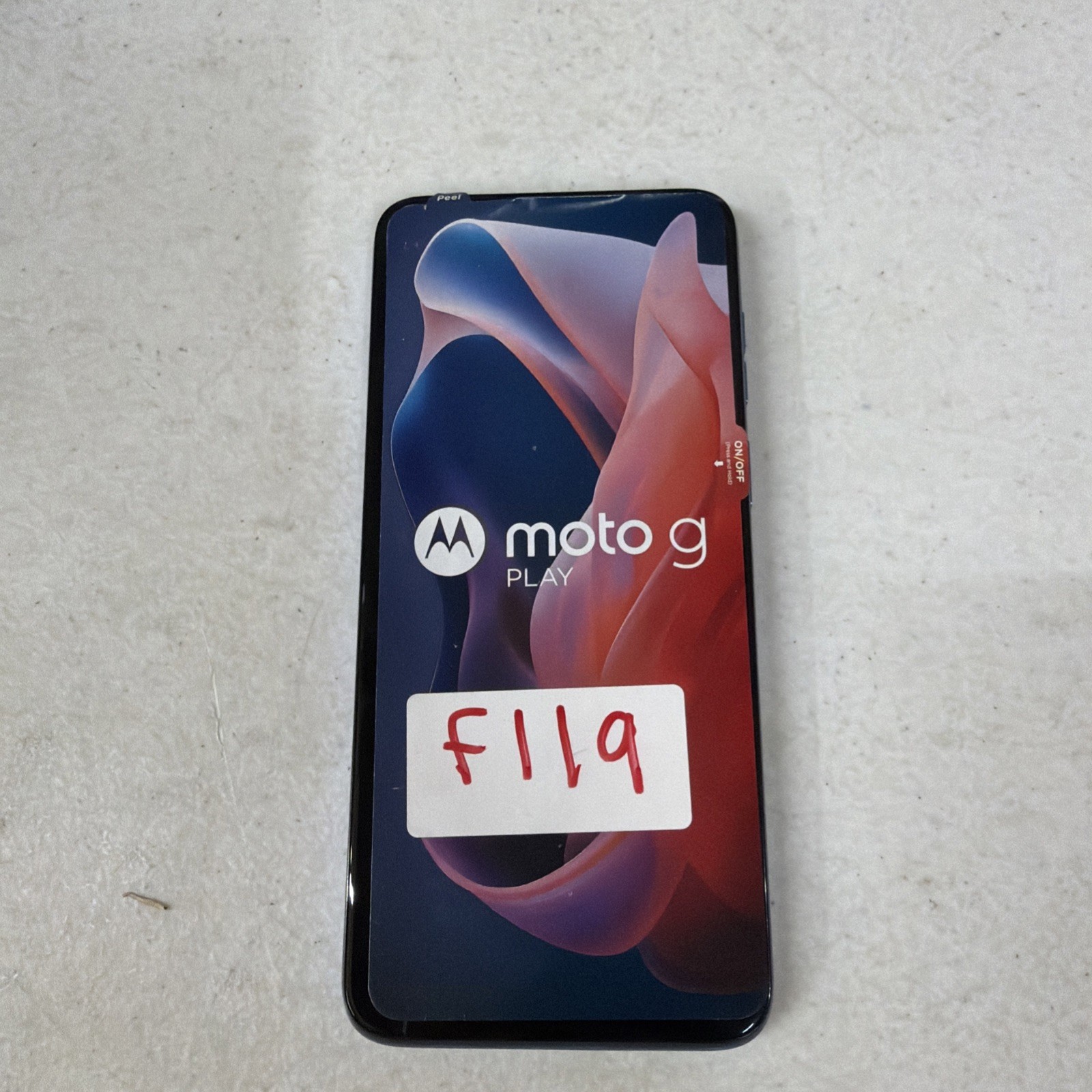 Motorola Moto G Play 3 2024 XT2413 3rd Gen 64GB 6.5″ 50MP Sapphire Blue TMOBILE