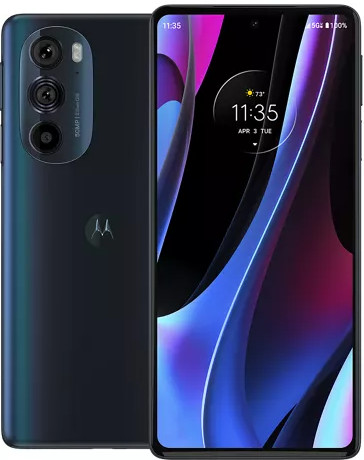 Motorola Moto Edge+ 5G UW (2022) Verizon Unlocked 256GB Blue B Heavy Burn
