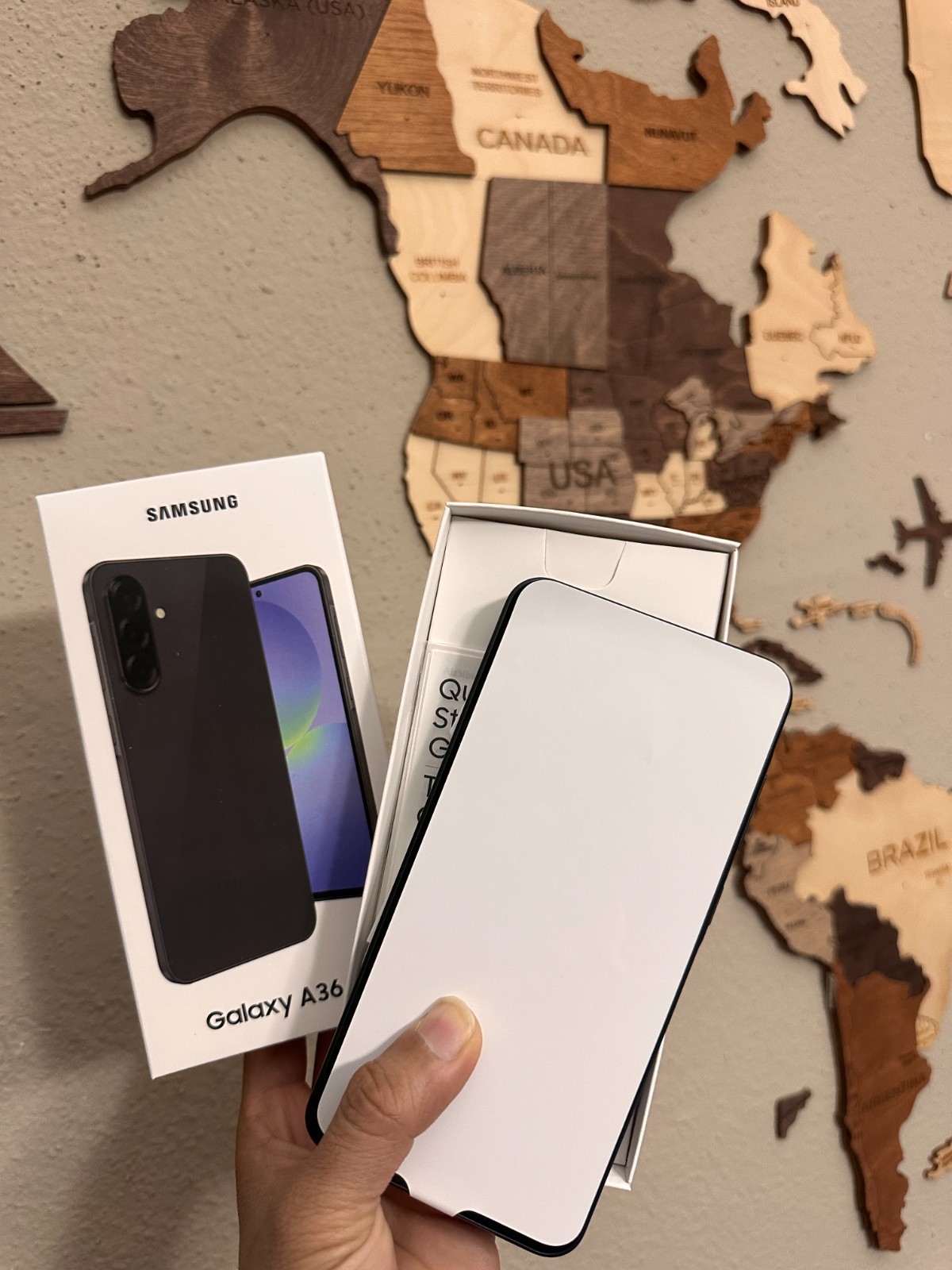 New Open Box Samsung Galaxy A36 5G 128GB 6.7” Network Unlocked USA