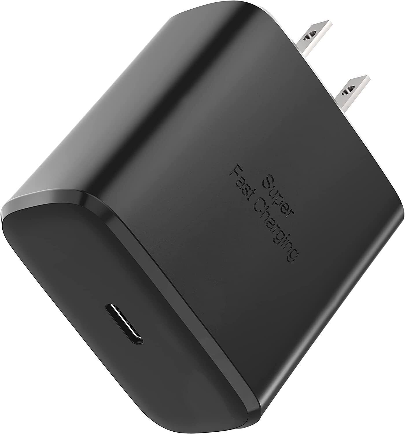 45W Power Fast Charger Wall Adapter Type C Cable For Samsung Galaxy S23 S22 S21+