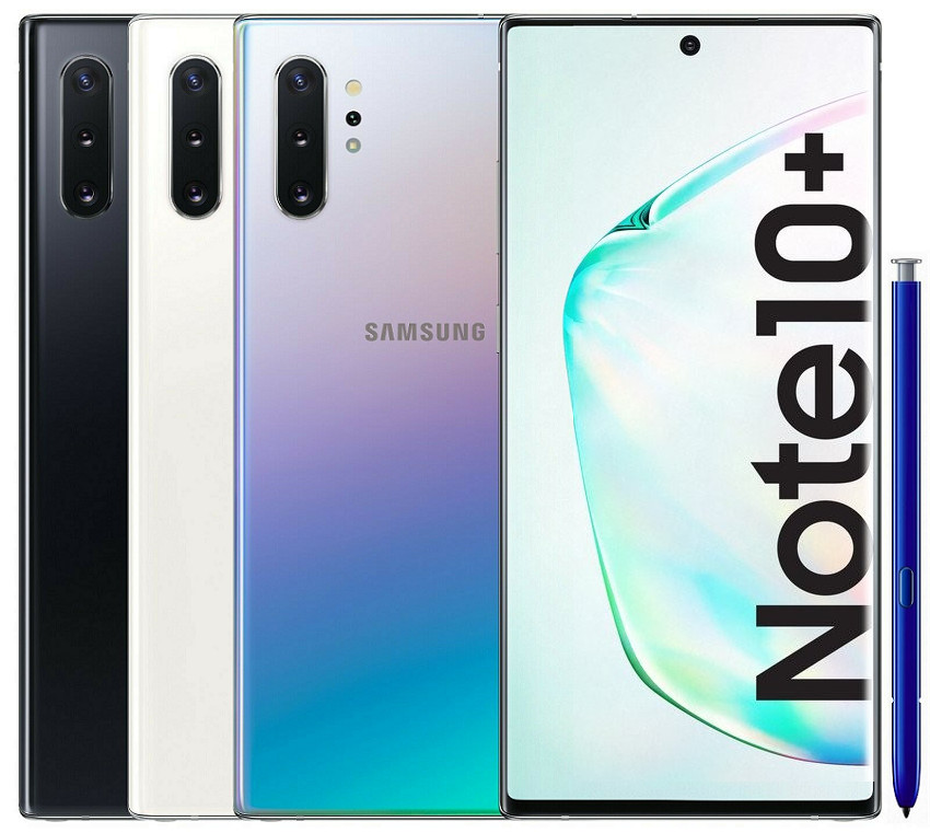 New Samsung Galaxy Note10+ Plus 5G N976V 256GB Verizon Unlocked Smartphone