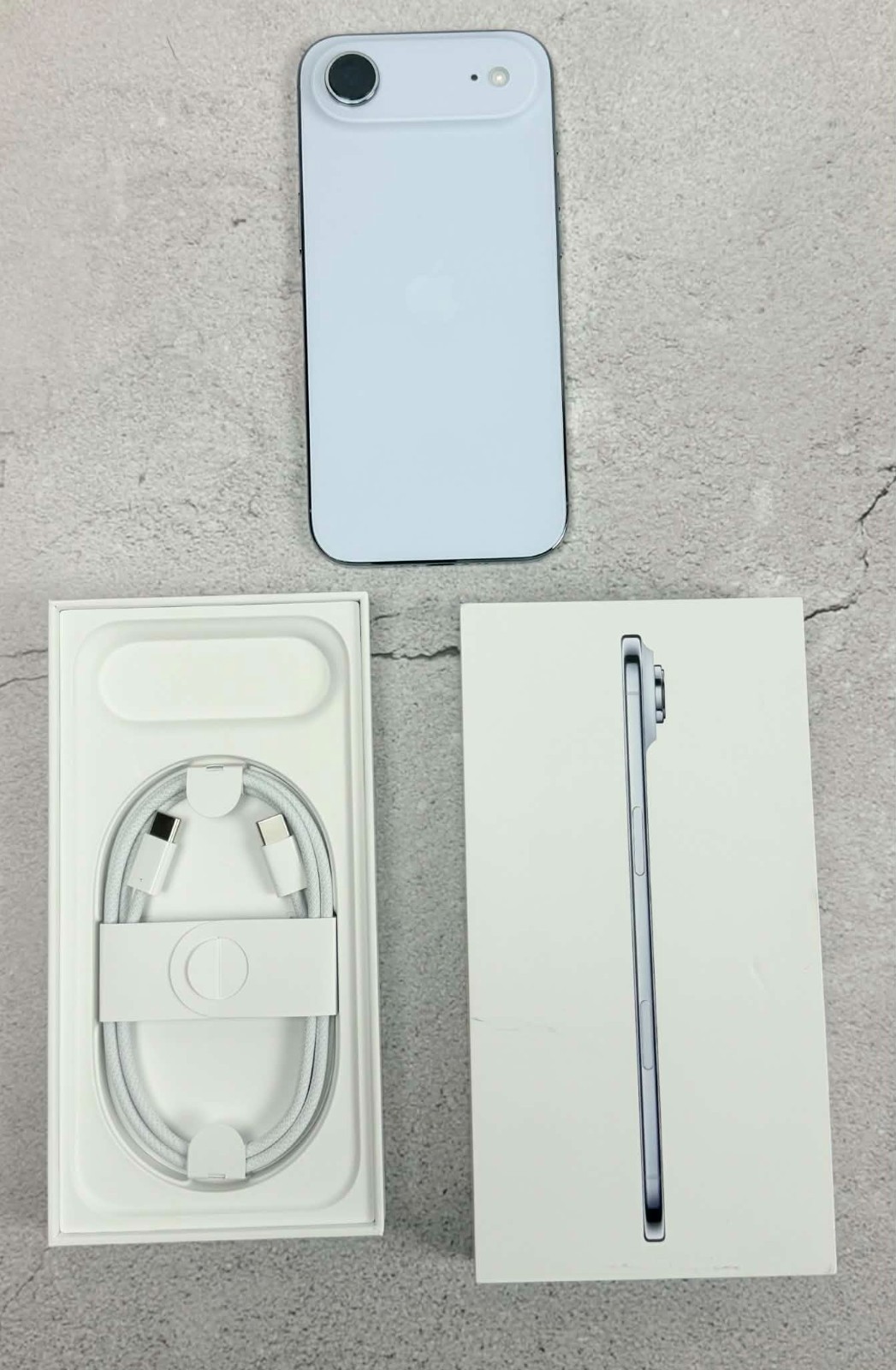 Apple iPhone 17 Air A3260 256GB Unlocked A3260 256GB Cycle Count 85