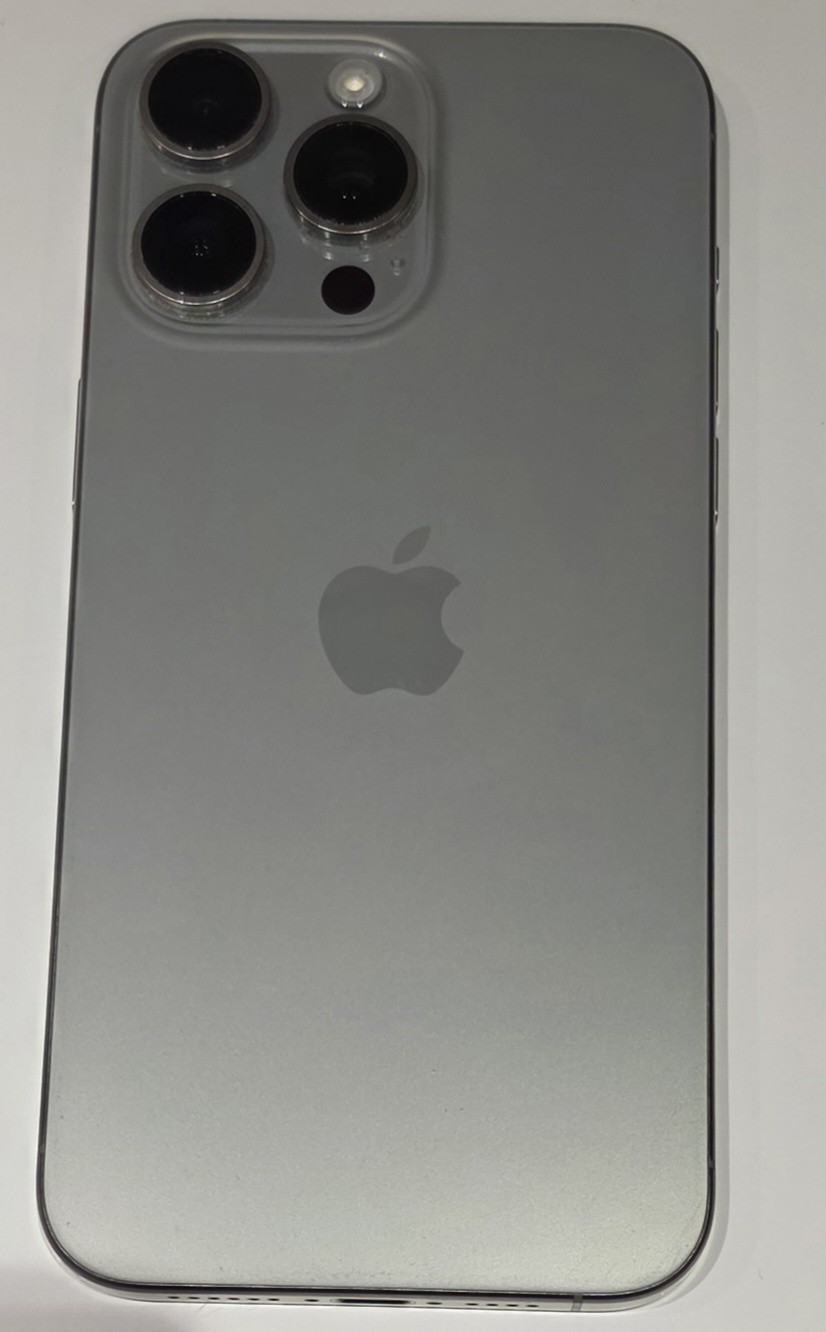 Apple iPhone 15 Pro Max 512GB Natural Titanium Unlocked. A2849. See Pics 🔥