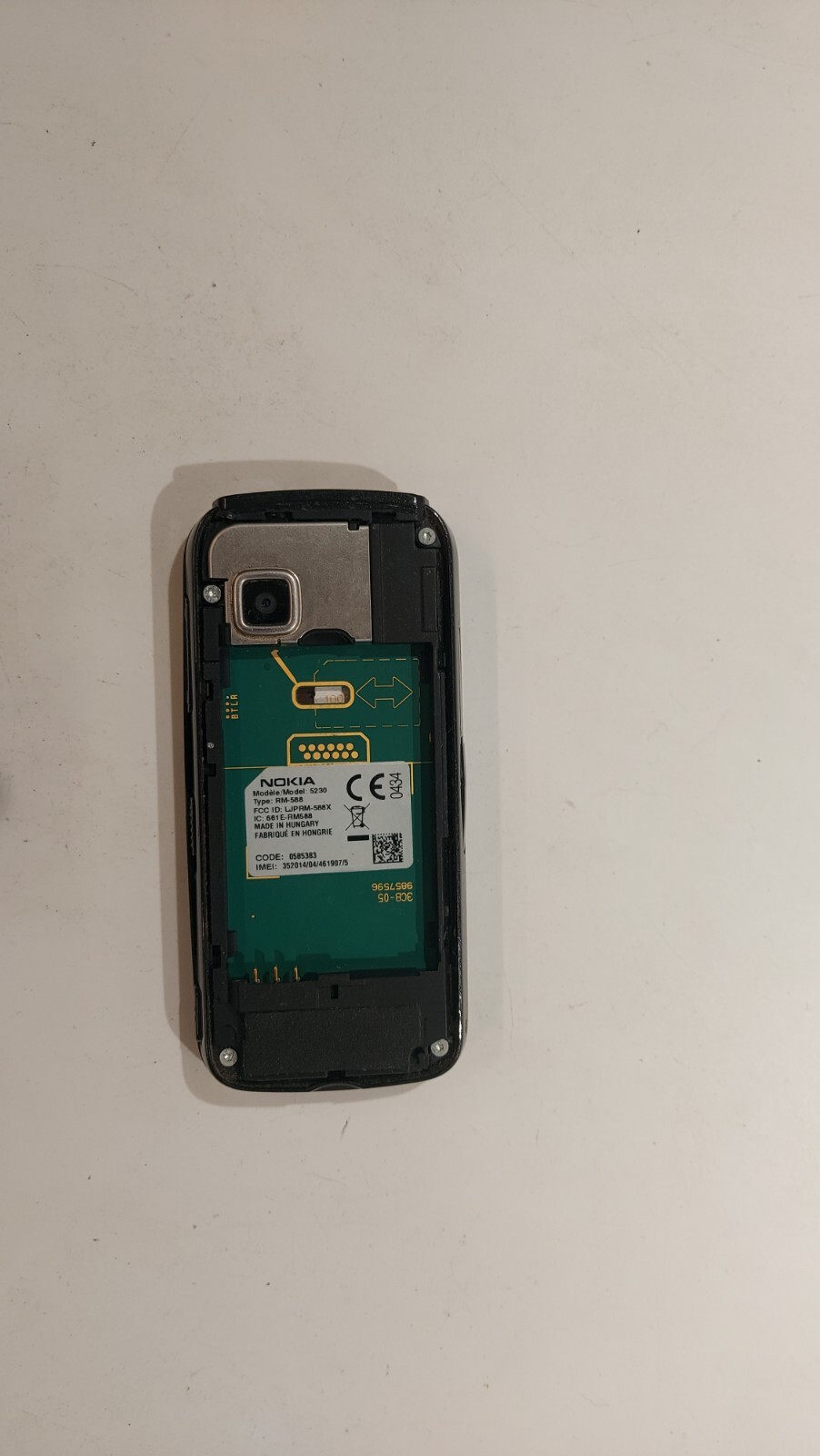 2793.Nokia 5230 Very Rare – For Collectors – Unlocked
