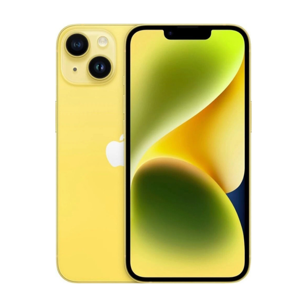 Apple iPhone 14 128GB 256GB 512GB Unlocked Verizon ATT – Purple/Yellow