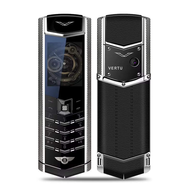 V9 Metal Body Luxury Bar Phone K9 Dual Sim Bluetooth Dialer Senior Mobile Cellph