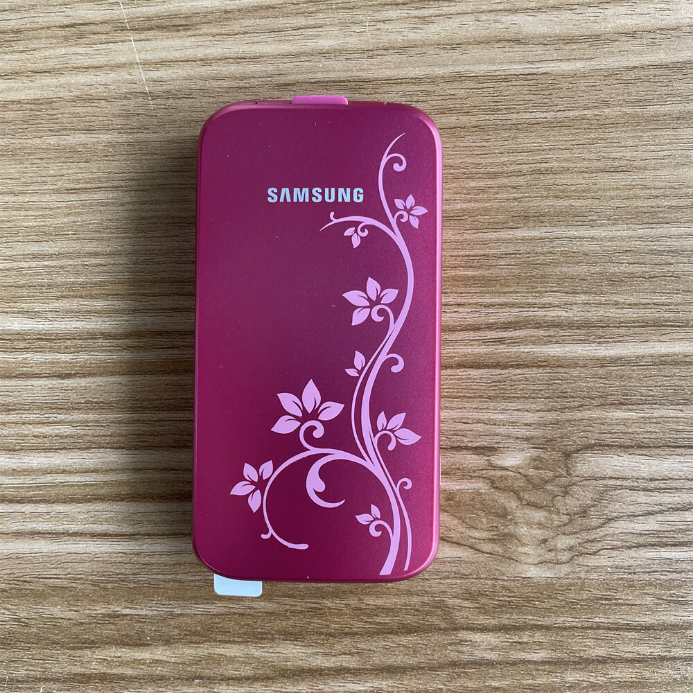 SAMSUNG C3520 VERY GOOD Mobile Phone Bluetooth MP3 FM Radio GSM Flip Unlocked