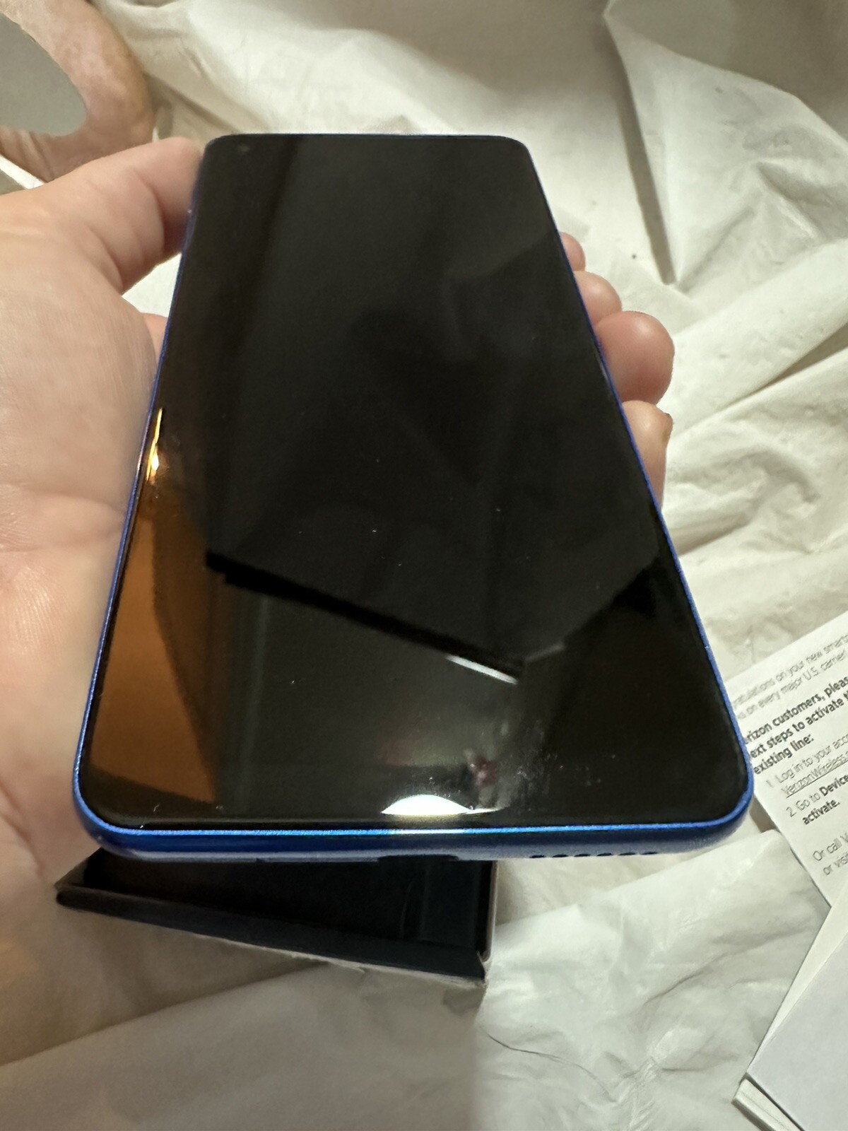 Motorola Moto G Power 2021 64GB XT2117-4 Glowing Blue