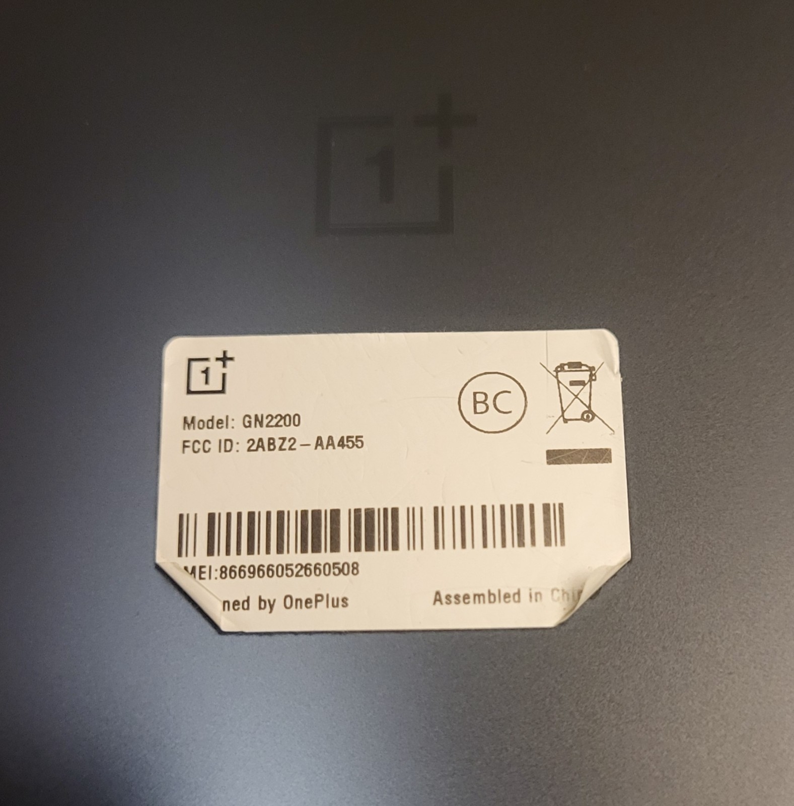 OnePlus Nord N20 5G 128GB GN2200 T-Mobile Unlocked – Excellent Condition
