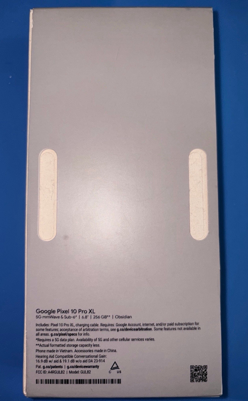 Google Pixel 10 Pro XL – 256GB – Obsidian- T-Mobile