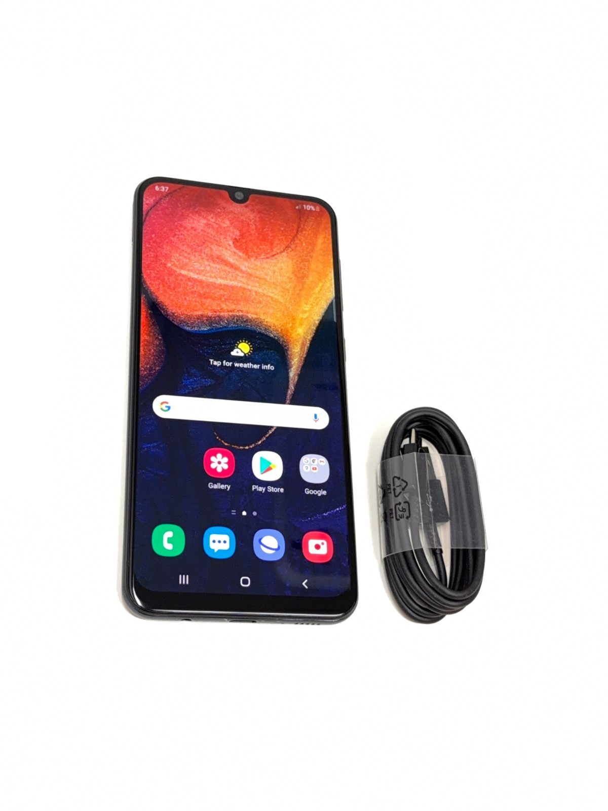 Samsung Galaxy A50 (SM-A505W) – 64GB Unlocked Prism Black – Excellent Condition