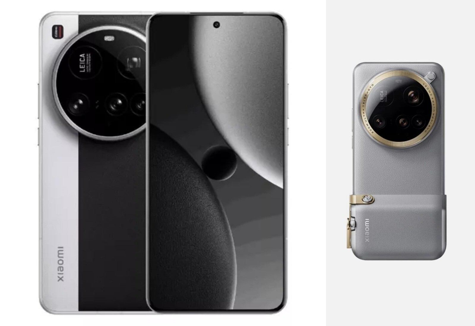 Xiaomi 15 Ultra 1TB 16GB Unlocked (Global) Silver Chrome + Camera kit (Gray)