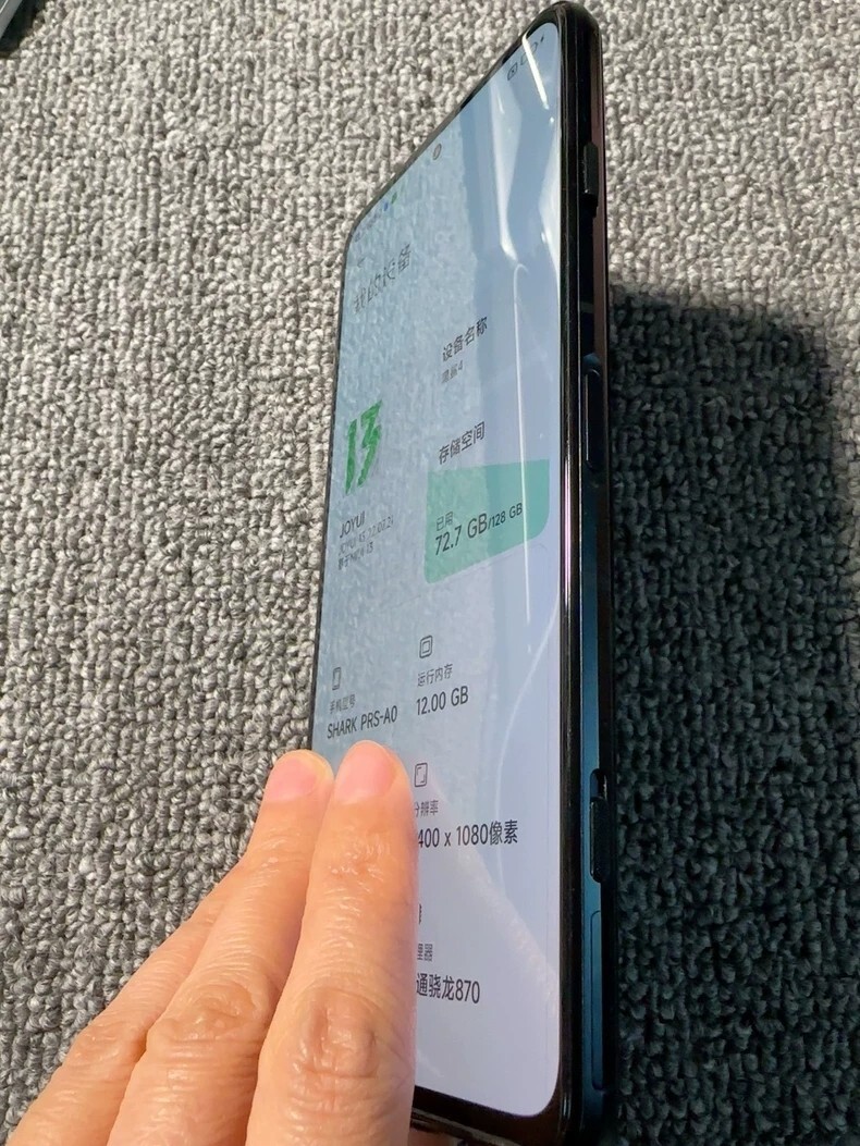 Xiaomi Black Shark 4 Unlocked 5G game phone 128GB 12GB RAM Tested ,Good