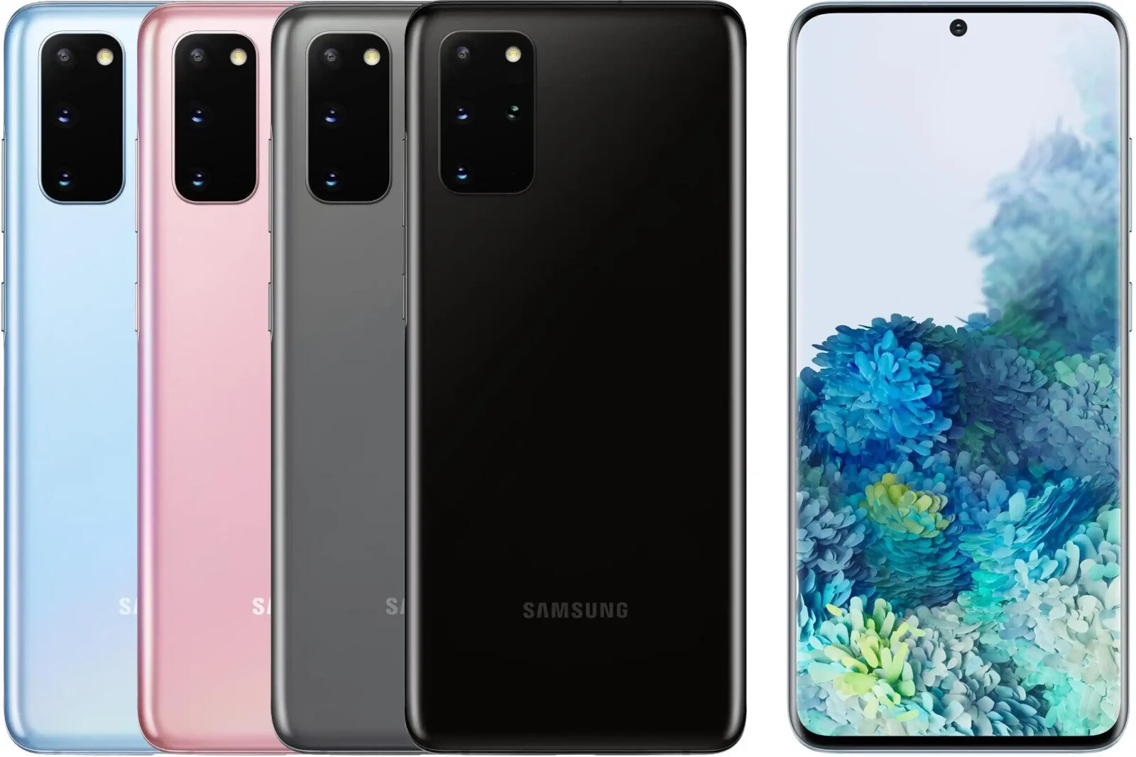 Samsung Galaxy S20+ Exynos 990 (7 nm+) – Global Qualcomm SM8250 Snapdragon 865