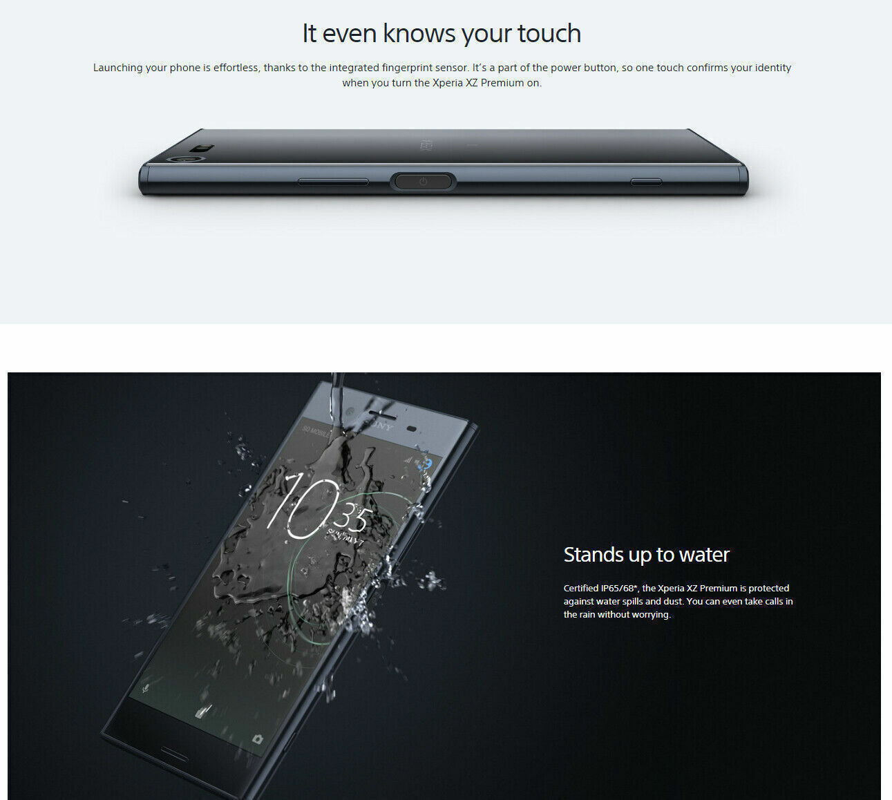 Sony Xperia XZ Premium G8141 G8142 4G 64GB Unlocked Global Smartphone New Sealed