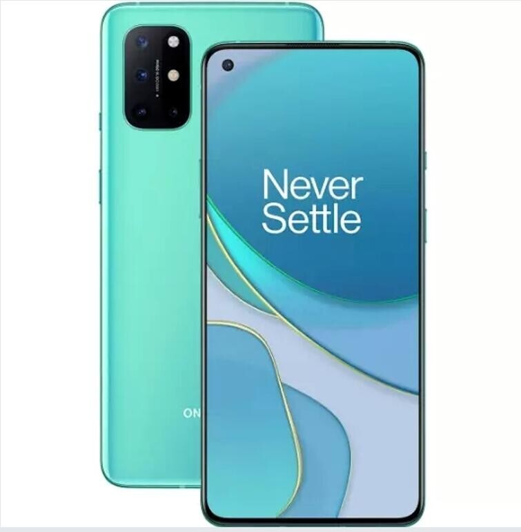 OnePlus 8T Dual SIM 8/12GB RAM 128/256GB ROM Phone Original 4G LTE 5G Android