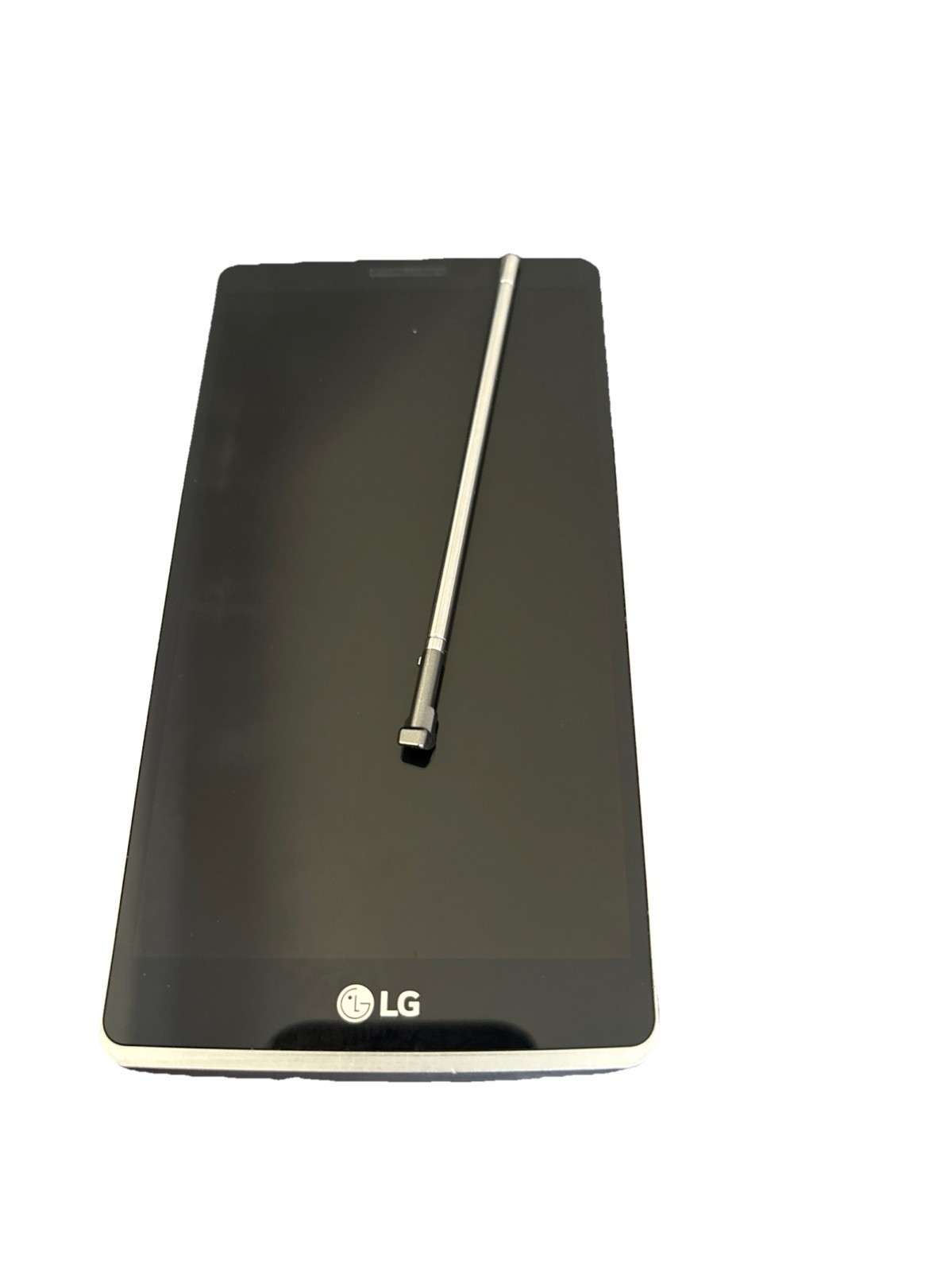 LG G Stylo 8 GB Silver 5.7” Cricket Wireless Vintage Rare Cell Phone Fast Ship