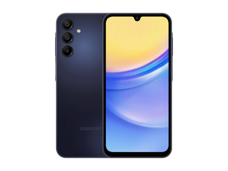 Samsung Galaxy A15 5G SM-A156U1 Unlocked 128GB Blue Black C