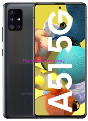 Samsung Galaxy A51 5G SM-A516U 128GB 6GB RAM Unlocked Smartphone- New Unopened