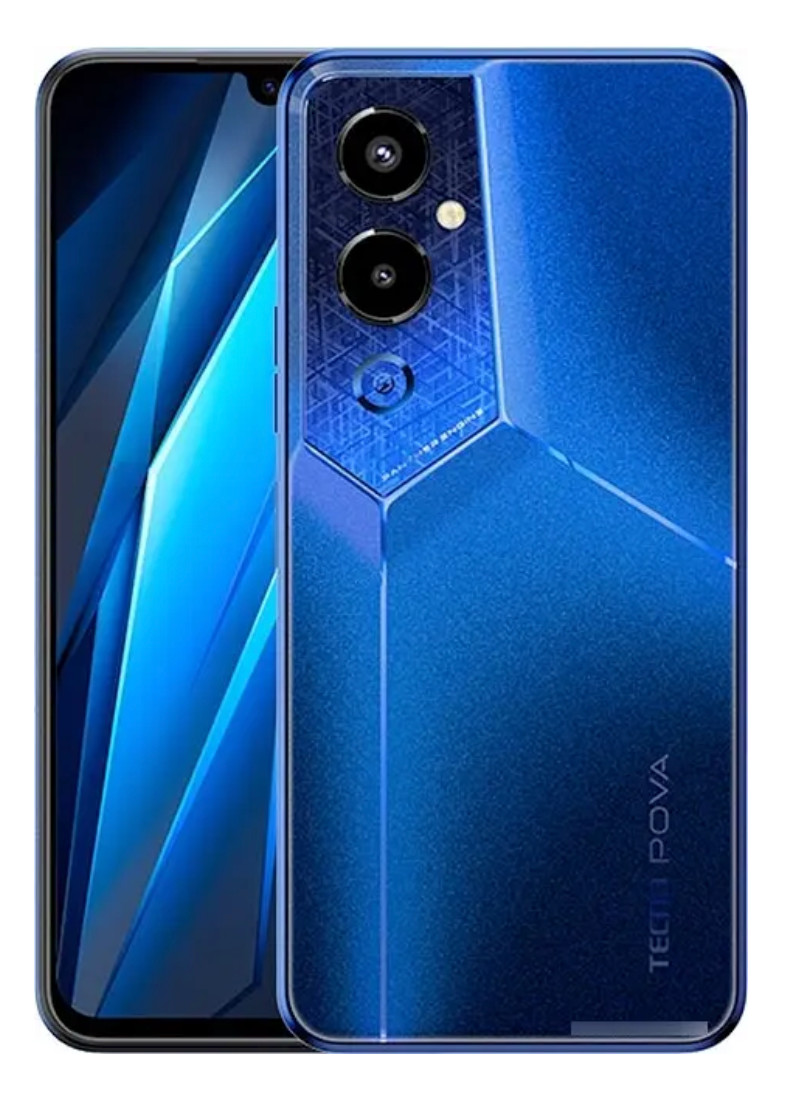Tecno Pova 4 4G Uranolith Grey – 8GB RAM – 256GB ROM – Unlocked – NEW