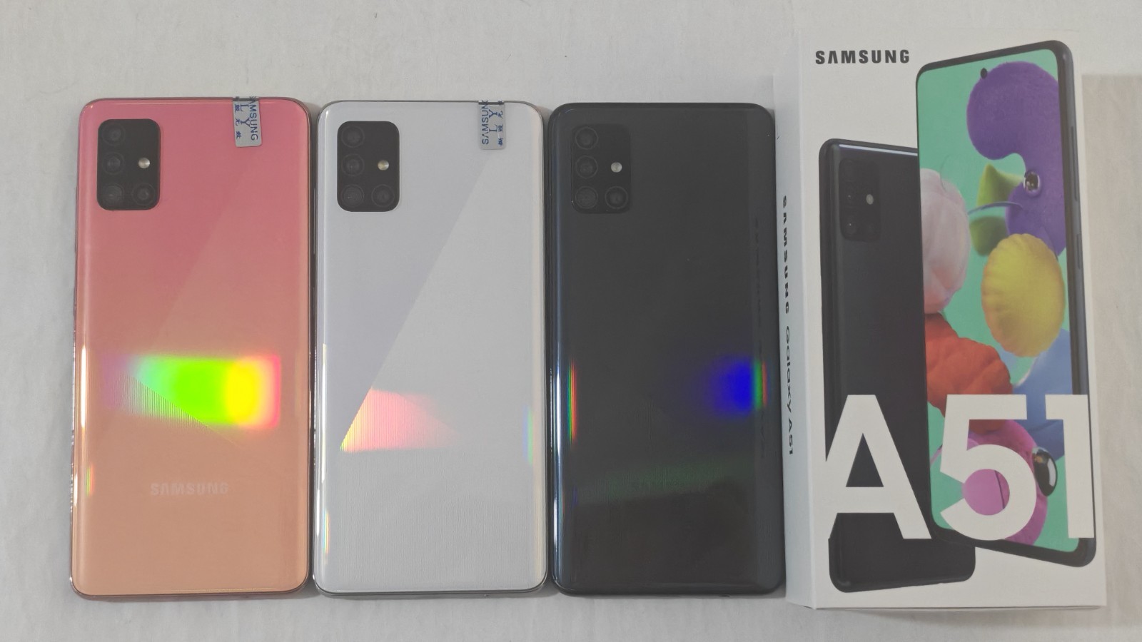 98%N EW Samsung Galaxy A51 SM-A515F/DSN Unlocked 4GB 128GB Global Version Rebox