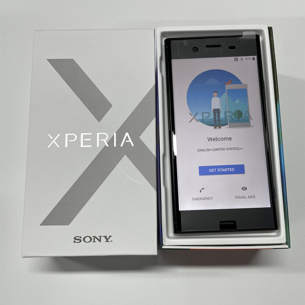 Sony Xperia XZ1 G8341 G8342 64GB 19MP 4G LTE Unlocked SmartPhone- New Sealed