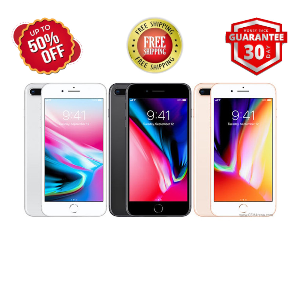 Apple iPhone 8 Plus (64GB) Unlocked Verizon T-Mobile (Gold/Silver) 4G LTE