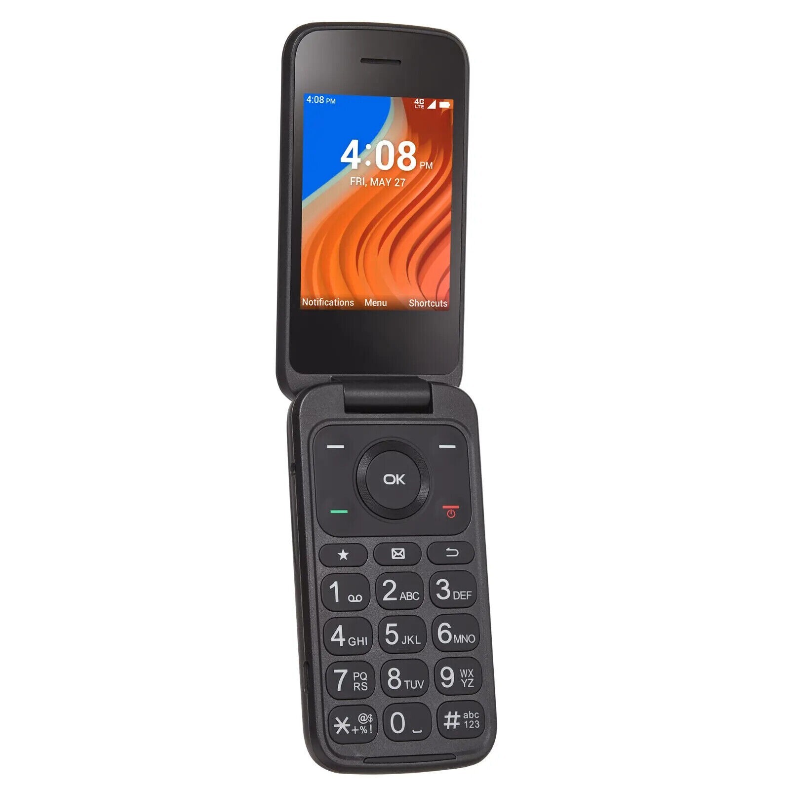 NEW UNLOCKED TCL FLIP 2 CDMA GSM LTE VARIOUS KOSHER FILTER. ATT TMOBILE VERIZON